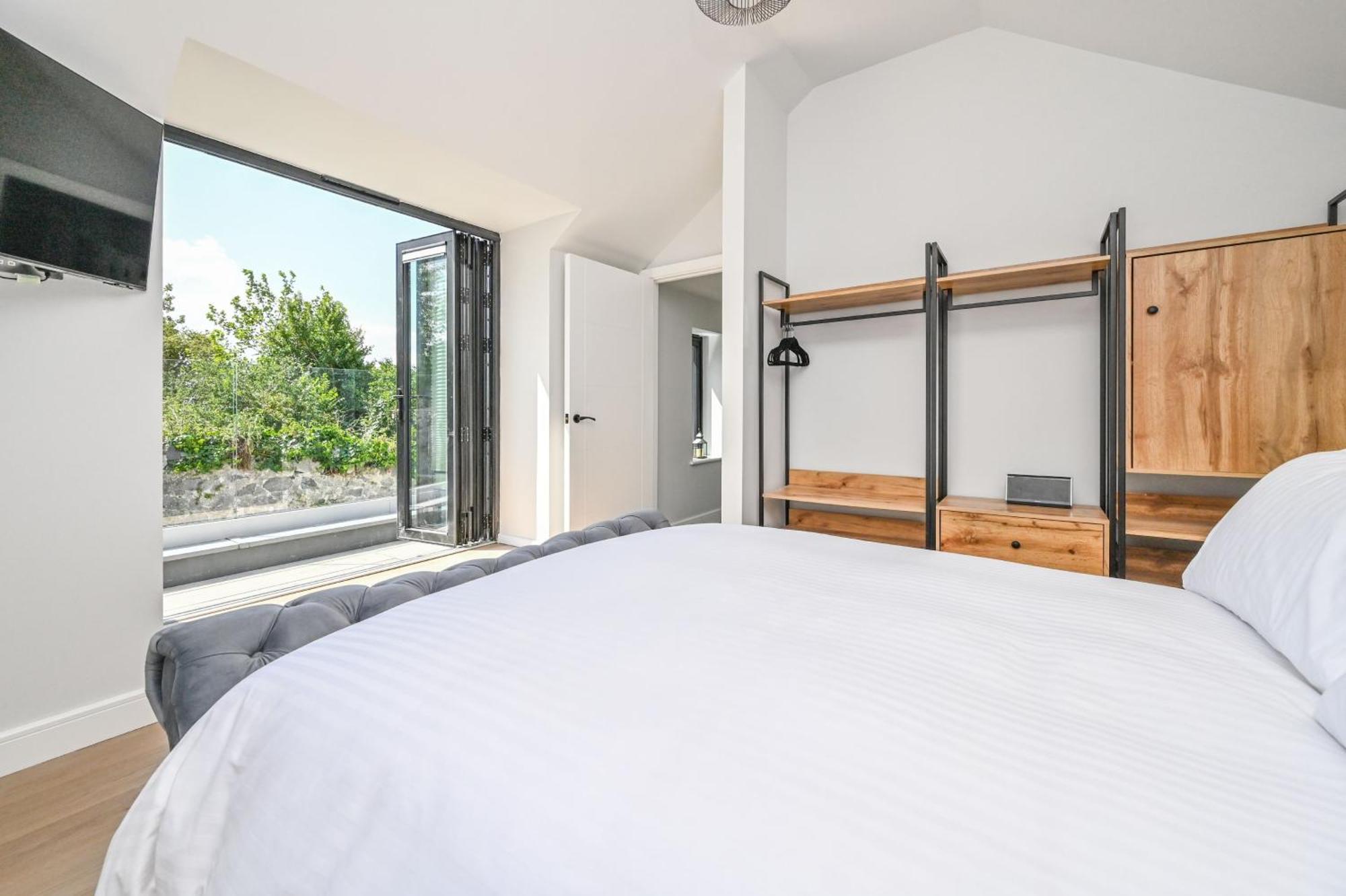 1 The Nest - Luxury Modern House Nr Beach & Bars With Sea Views & Free Parking Villa Charlestown  Kültér fotó