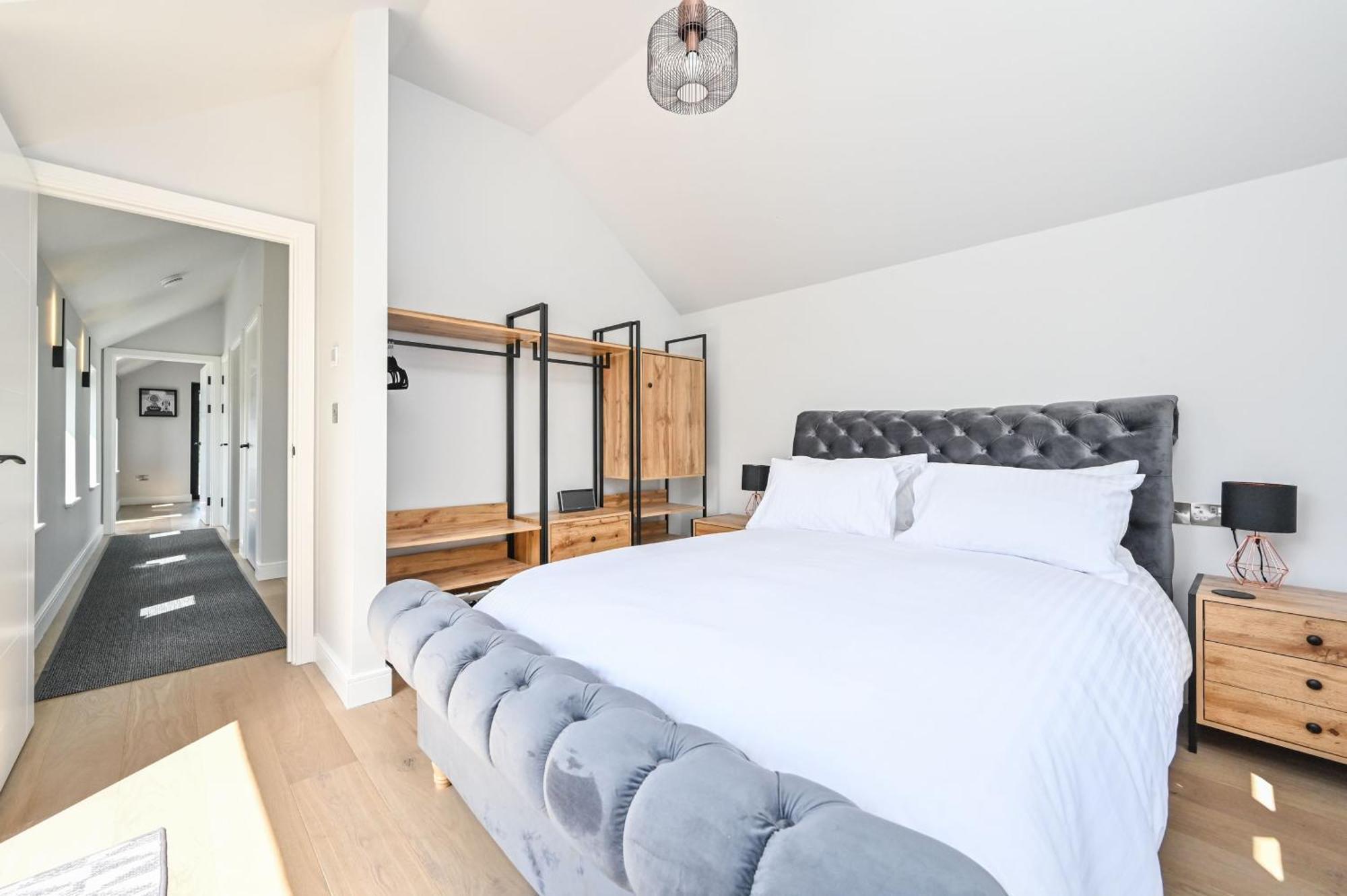 1 The Nest - Luxury Modern House Nr Beach & Bars With Sea Views & Free Parking Villa Charlestown  Kültér fotó