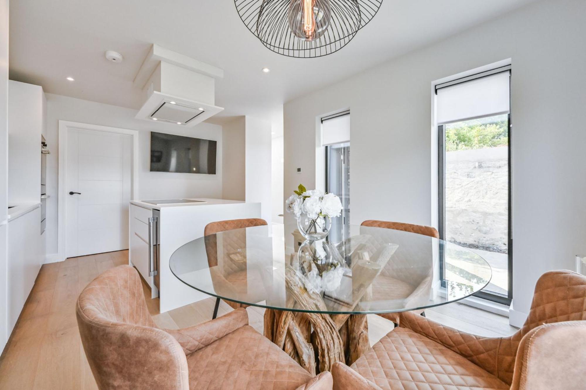 1 The Nest - Luxury Modern House Nr Beach & Bars With Sea Views & Free Parking Villa Charlestown  Kültér fotó
