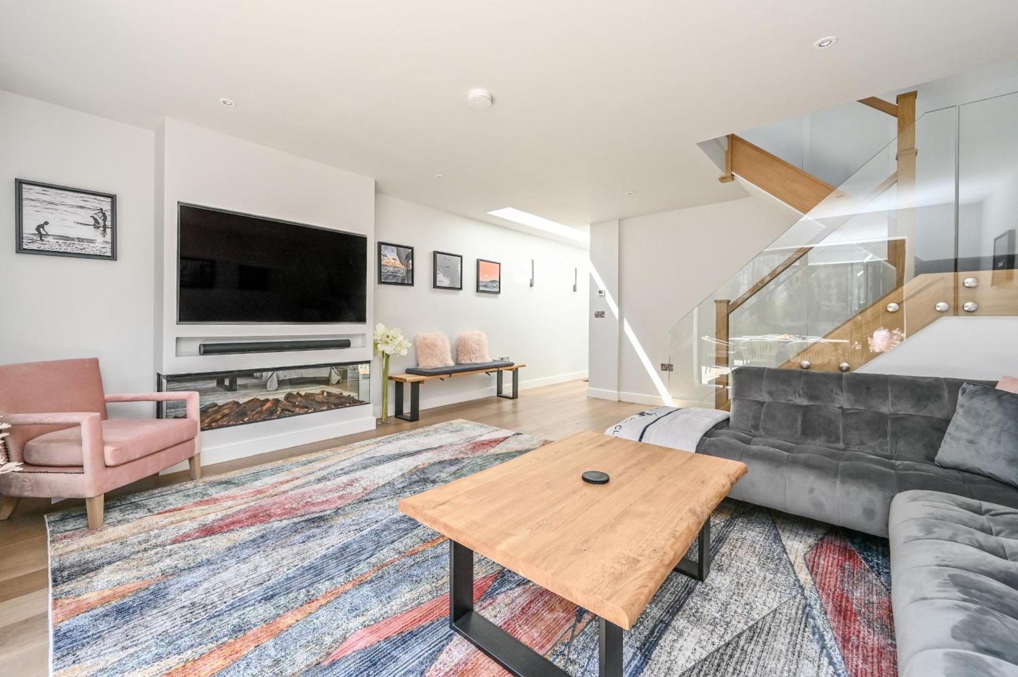 1 The Nest - Luxury Modern House Nr Beach & Bars With Sea Views & Free Parking Villa Charlestown  Kültér fotó
