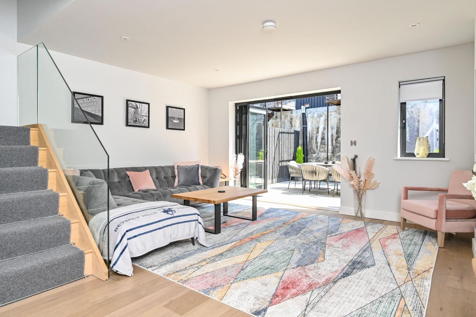 1 The Nest - Luxury Modern House Nr Beach & Bars With Sea Views & Free Parking Villa Charlestown  Kültér fotó